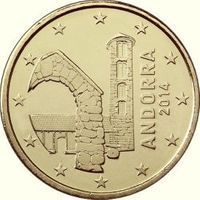 Andorra 50 Cents 50 cents coin