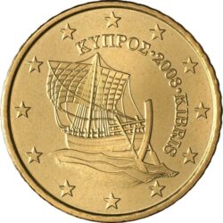 2026 Cyprus 50 Cents
