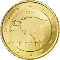 Estonia 50 Cents 50 cents coin