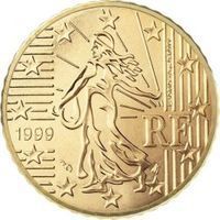France 50 Cents 50 cents coin
