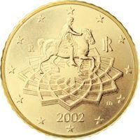 2002 Italy 50 Cents