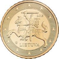 Lithuania 50 Cents 50 cents coin