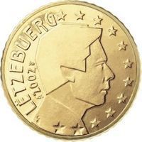 Luxembourg 50 Cents 50 cents coin