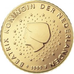 2000 Netherlands 50 Cents