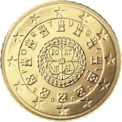2010 Portugal 50 Cents