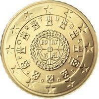 Portugal 50 Cents 50 cents coin