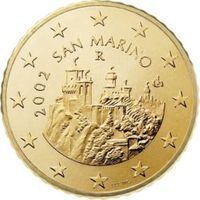 San Marino 50 Cents 50 cents coin