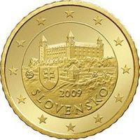 Slovakia 50 Cents 50 cents coin