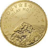 Slovenia 50 Cents 50 cents coin