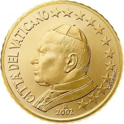 2003 Vatican 50 Cents