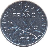 1965 1/2 Franc