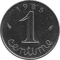 France 1 Centime