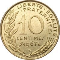 France 10 Centimes