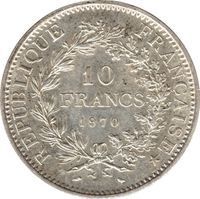 10 Francs 10 francs coin