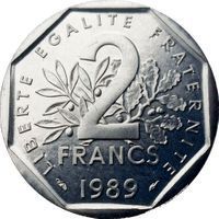 France 2 Francs