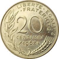 1963 20 Centimes