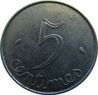 France 5 Centimes