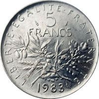 1971 5 Francs