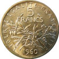 France 5 Francs