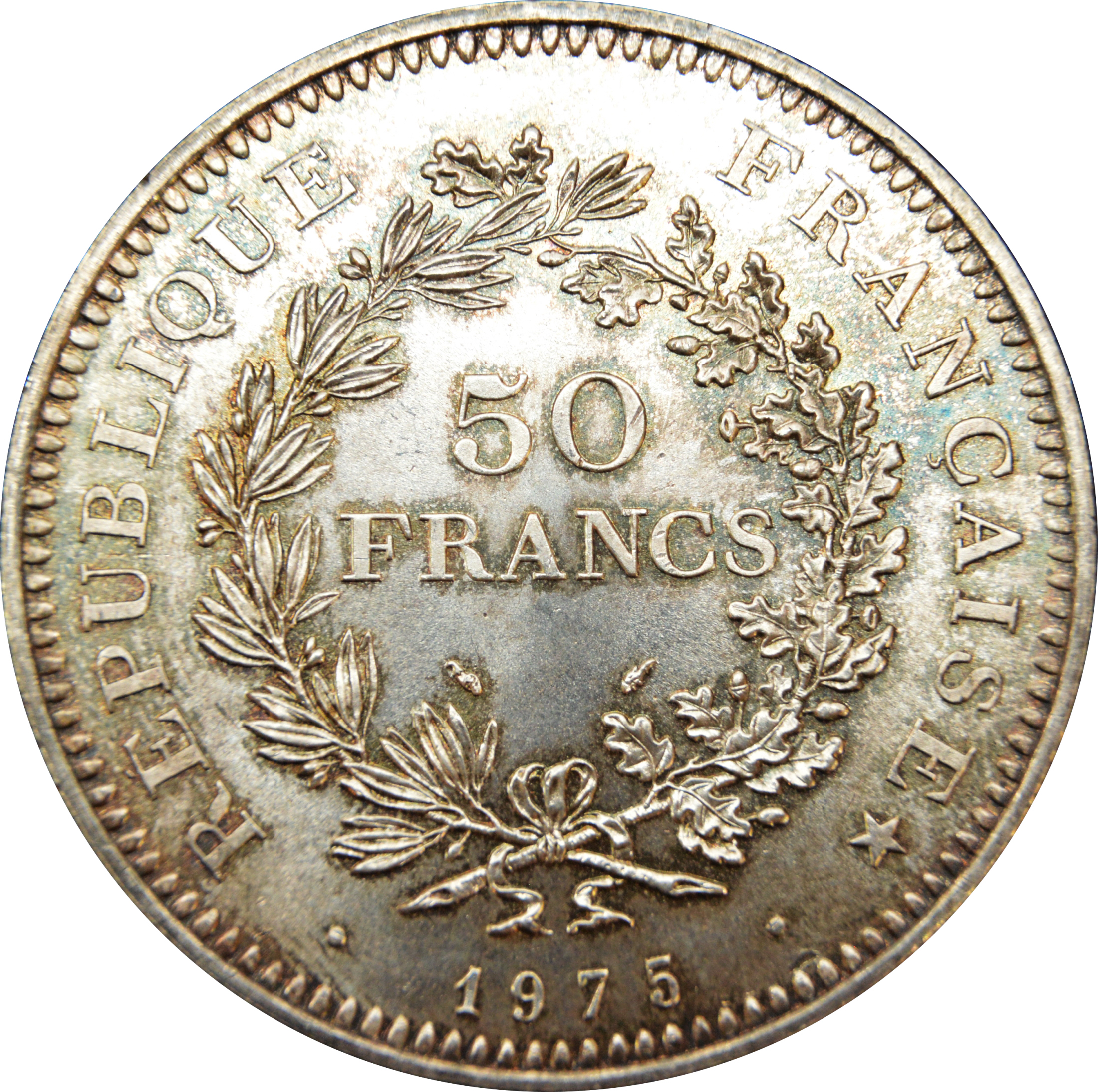 1991 50 Francs
