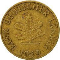 1949-J Bank Deutscher Lander 10 Pfennigs