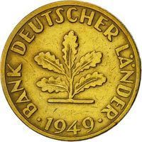 Bank Deutscher Lander 5 Pfennigs 5 pfennigs coin