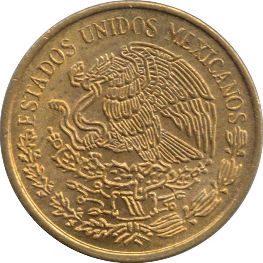 1973 Estados Unidos Type 3 1 Cent
