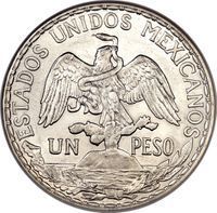 Estados Unidos Type 1 1 Peso 1 peso coin