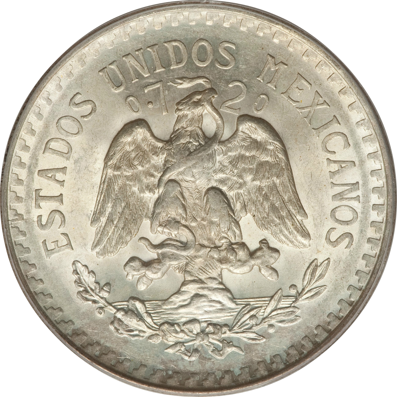1921 Estados Unidos Type 3 1 Peso