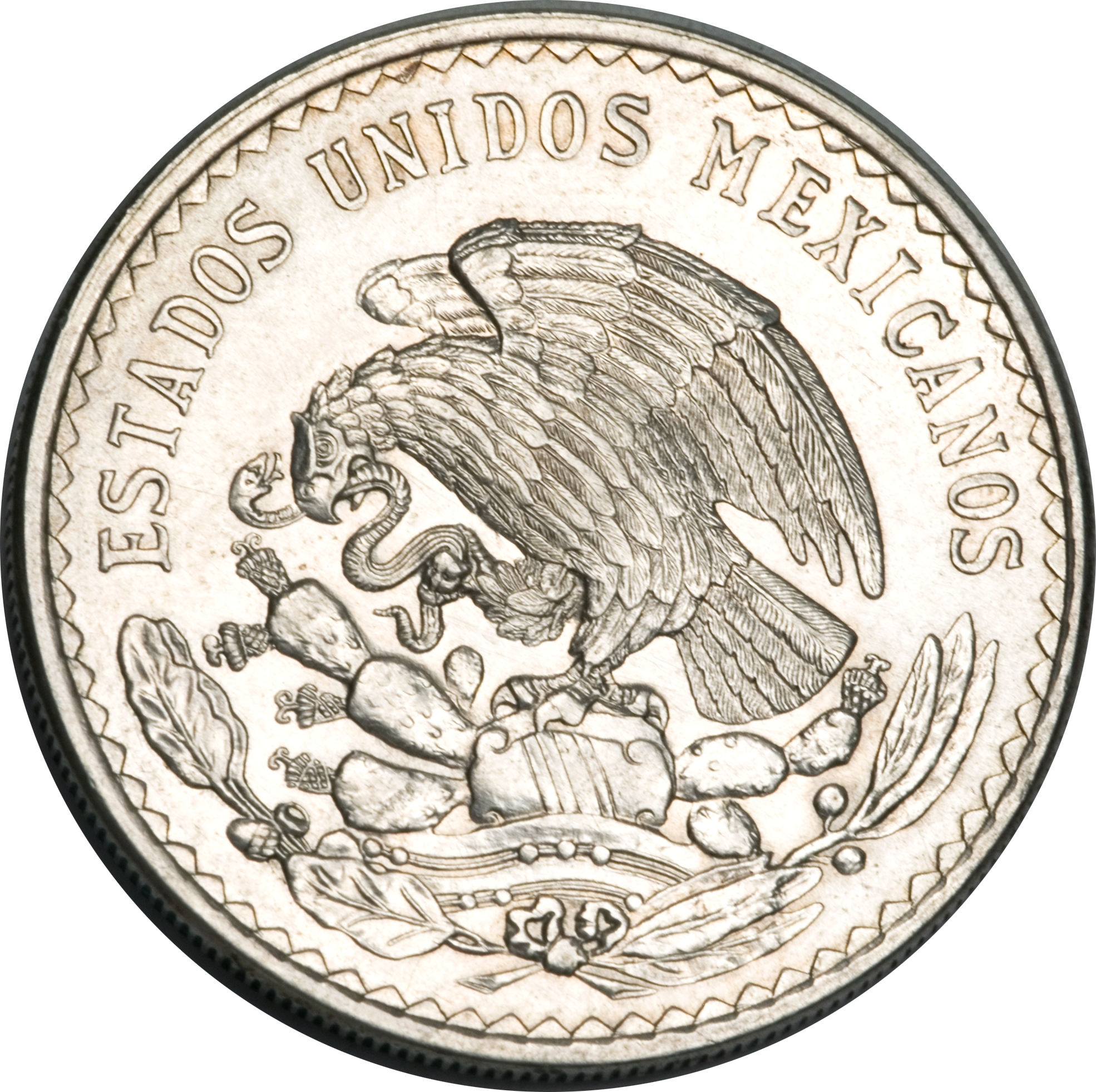 1947 Estados Unidos Type 4 1 Peso