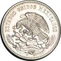 Estados Unidos Type 4 1 Peso 1 peso coin