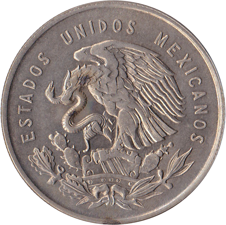 1950 Estados Unidos Type 5 1 Peso