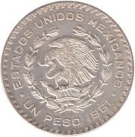Estados Unidos Type 6 1 Peso 1 peso coin