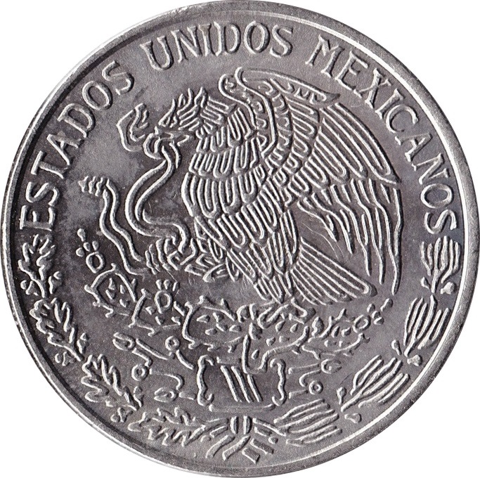1971 Estados Unidos Type 7 1 Peso