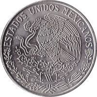 1971 Estados Unidos Type 7 1 Peso