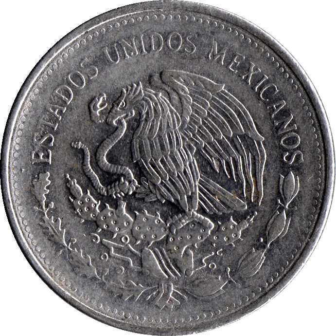 1985 Estados Unidos Type 8 1 Peso