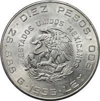 Estados Unidos Type 2 10 Pesos 10 pesos coin
