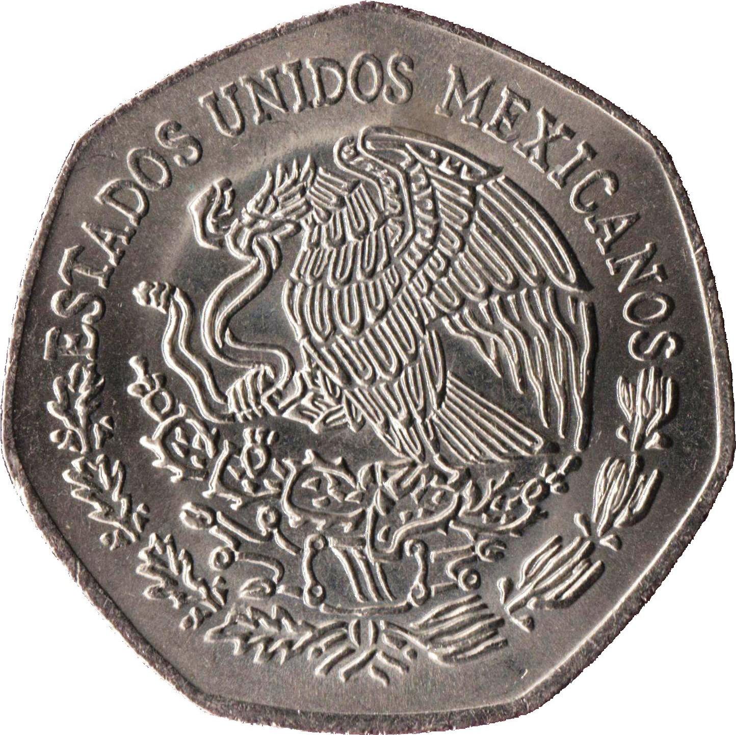 1976 Estados Unidos Type 3 10 Pesos
