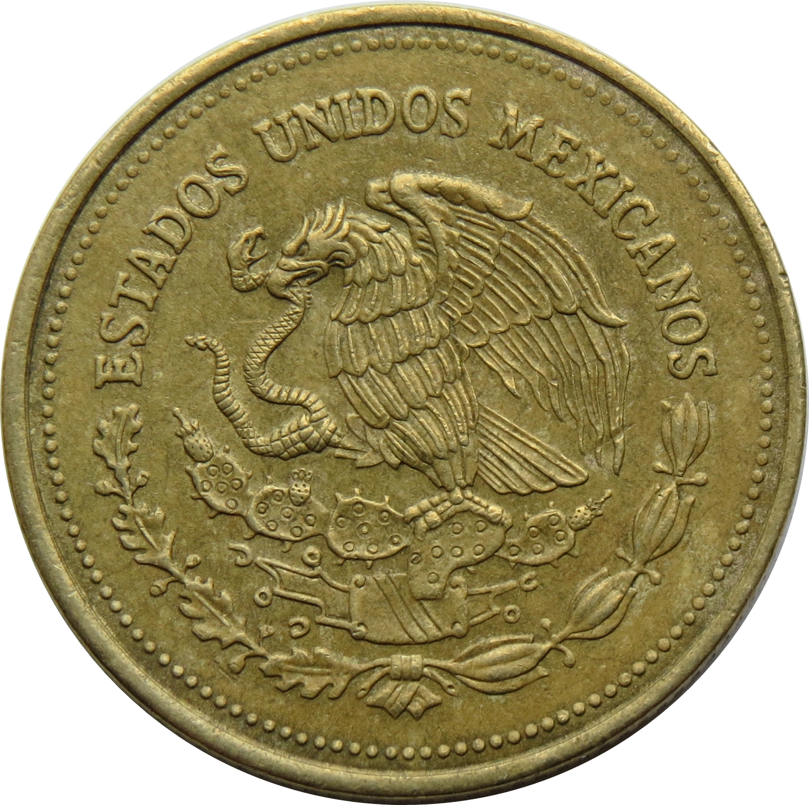 1988 Estados Unidos Type 1 1000 Pesos