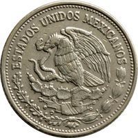 Estados Unidos Type 1 500 Pesos 100, 500 & 1000 pesos coin