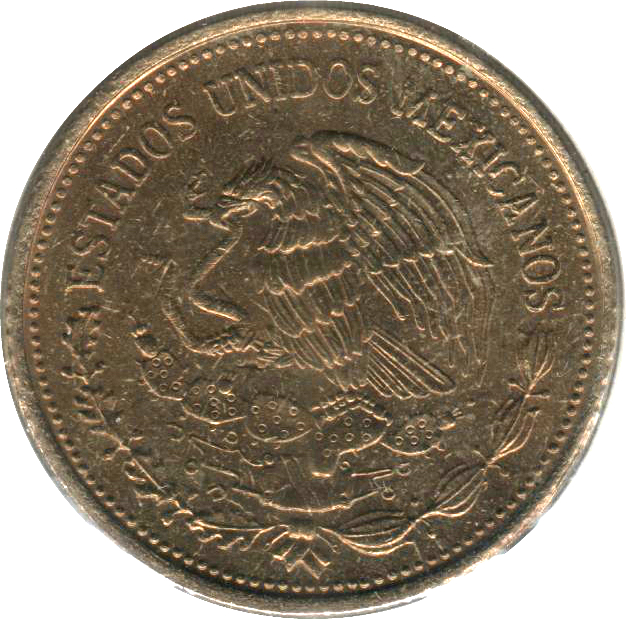 1984 Estados Unidos Type 2 100 Pesos