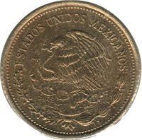 1984 Estados Unidos Type 2 100 Pesos