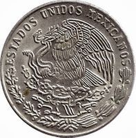 Mexico 20 & 25 Cents