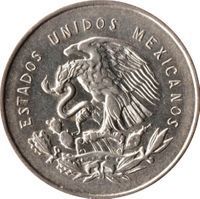 Estados Unidos Type 1 25 Cents 20 & 25 cents coin