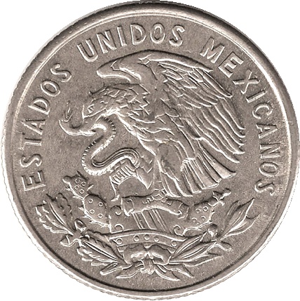 1964 Estados Unidos Type 2 25 Cents