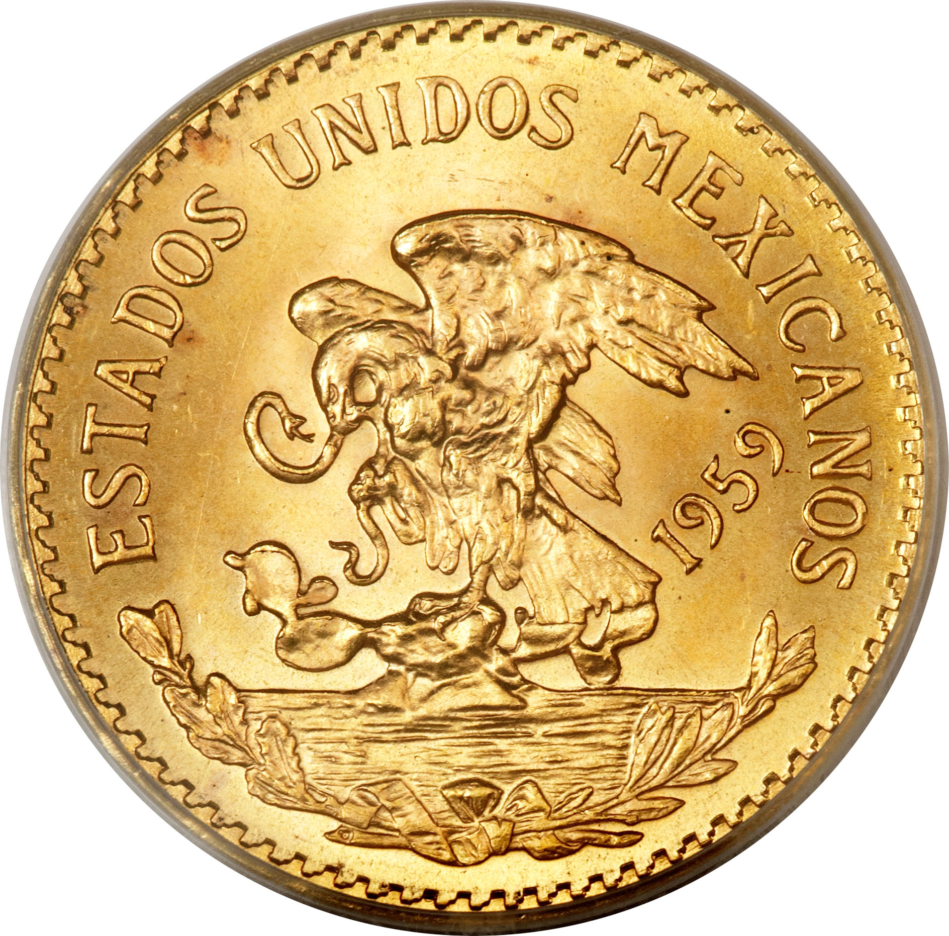 1917 Estados Unidos Type 1 20 Pesos