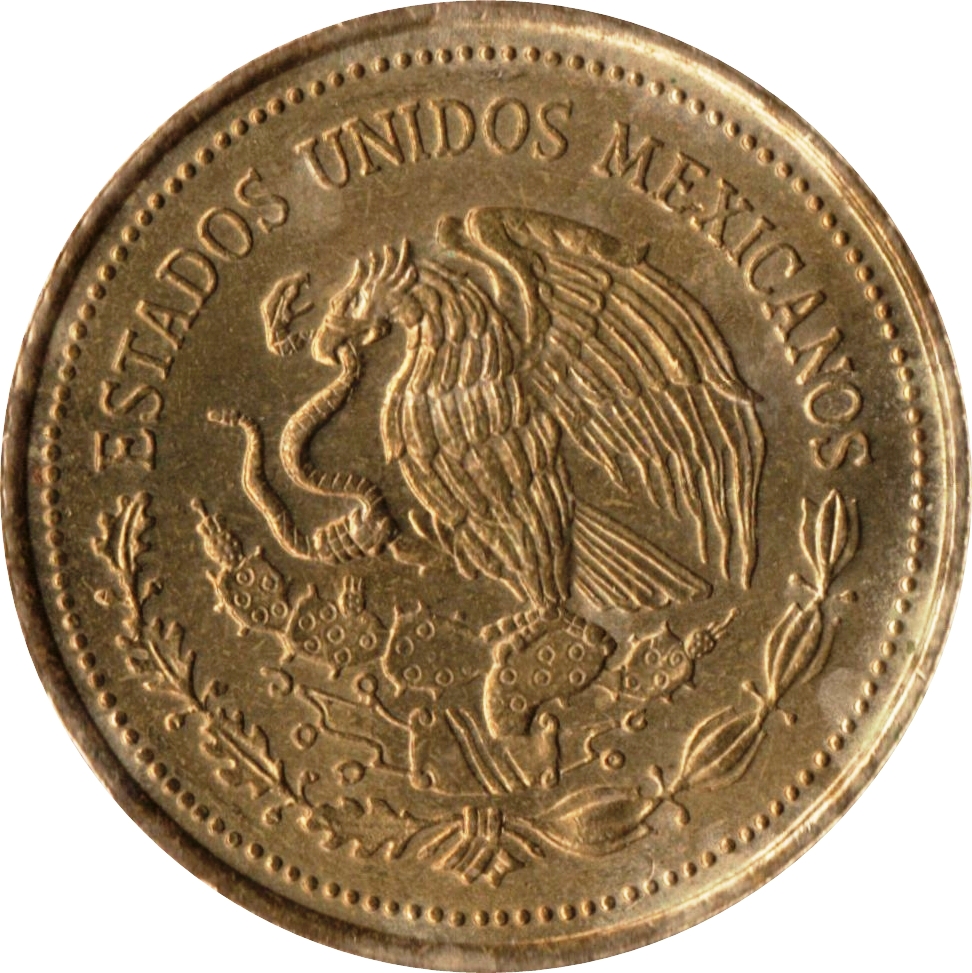 1988 Estados Unidos Type 3 20 Pesos
