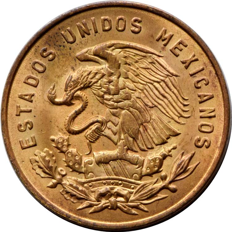 1969 Estados Unidos Type 5 5 Cents