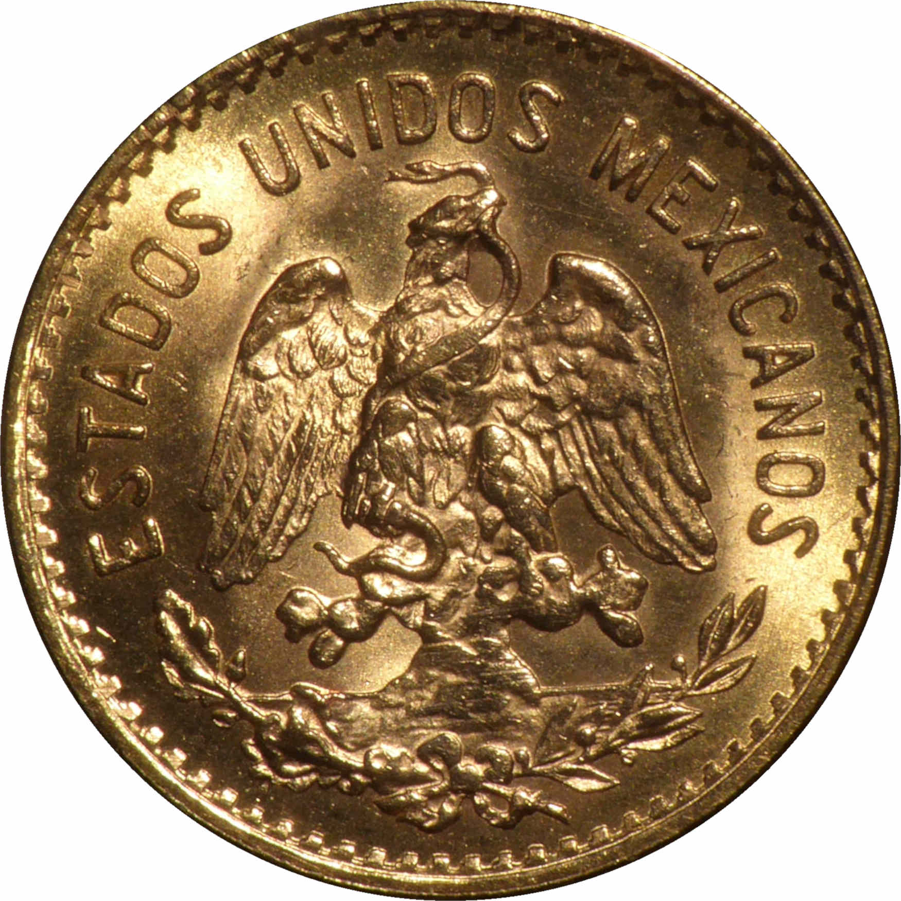 1920 Estados Unidos Type 1 5 Pesos