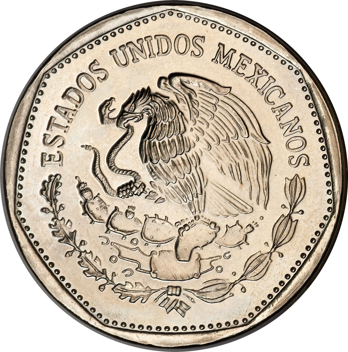 1981 Estados Unidos Type 5 5 Pesos